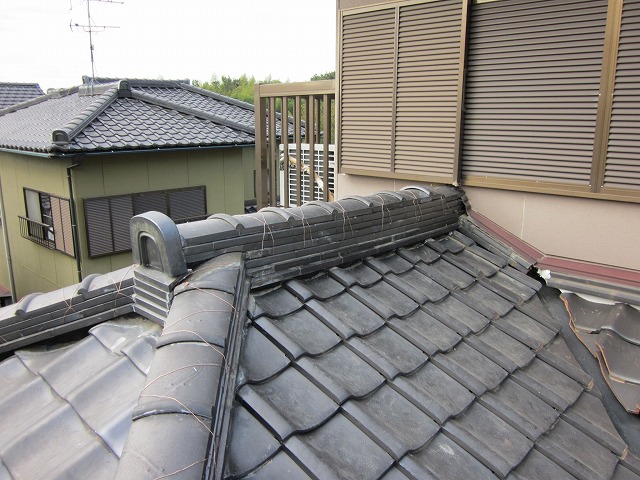 棟の積み直し工事もおまかせ